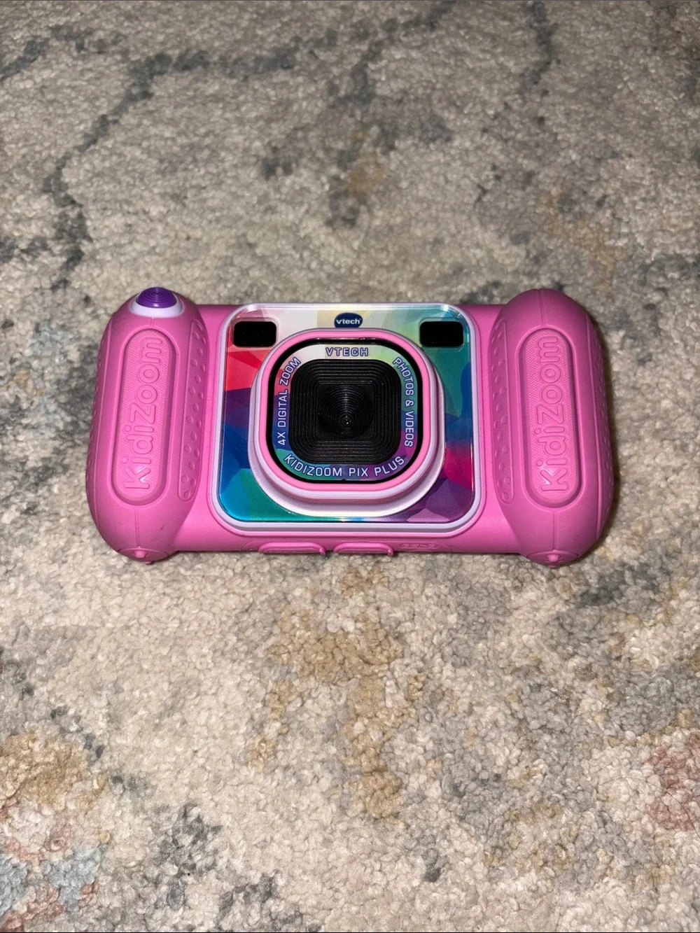 VTech Kidizoom Pix Plus Kids Digital Camera - Pink